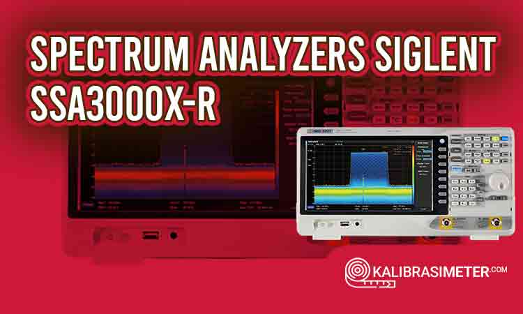 spectrum analyzers Siglent SSA3000X-R