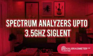 spectrum analyzers upto 3.5Ghz Siglent