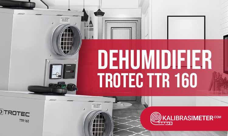 Stainless Steel Desiccant Dehumidifier Trotec TTR 160