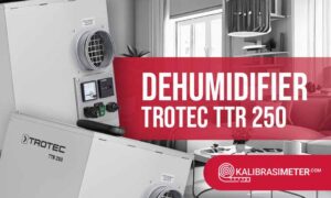 Stainless Steel Desiccant Dehumidifier Trotec TTR 250